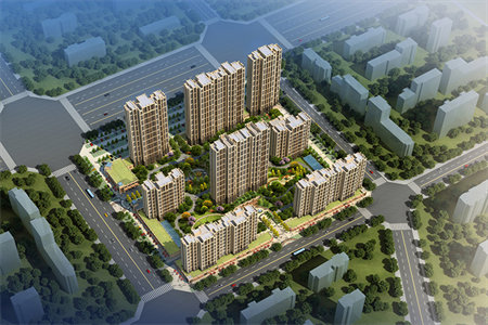 山亭沈庄社区3室2厅1卫98平米