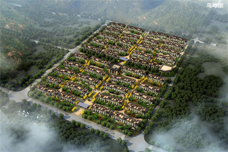 单价8000，总价265万，买现房单门独院私家车库高档别墅群